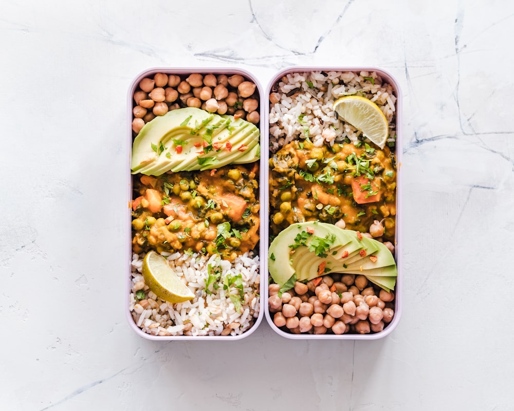 Roasted vegetables with garlic and herbs